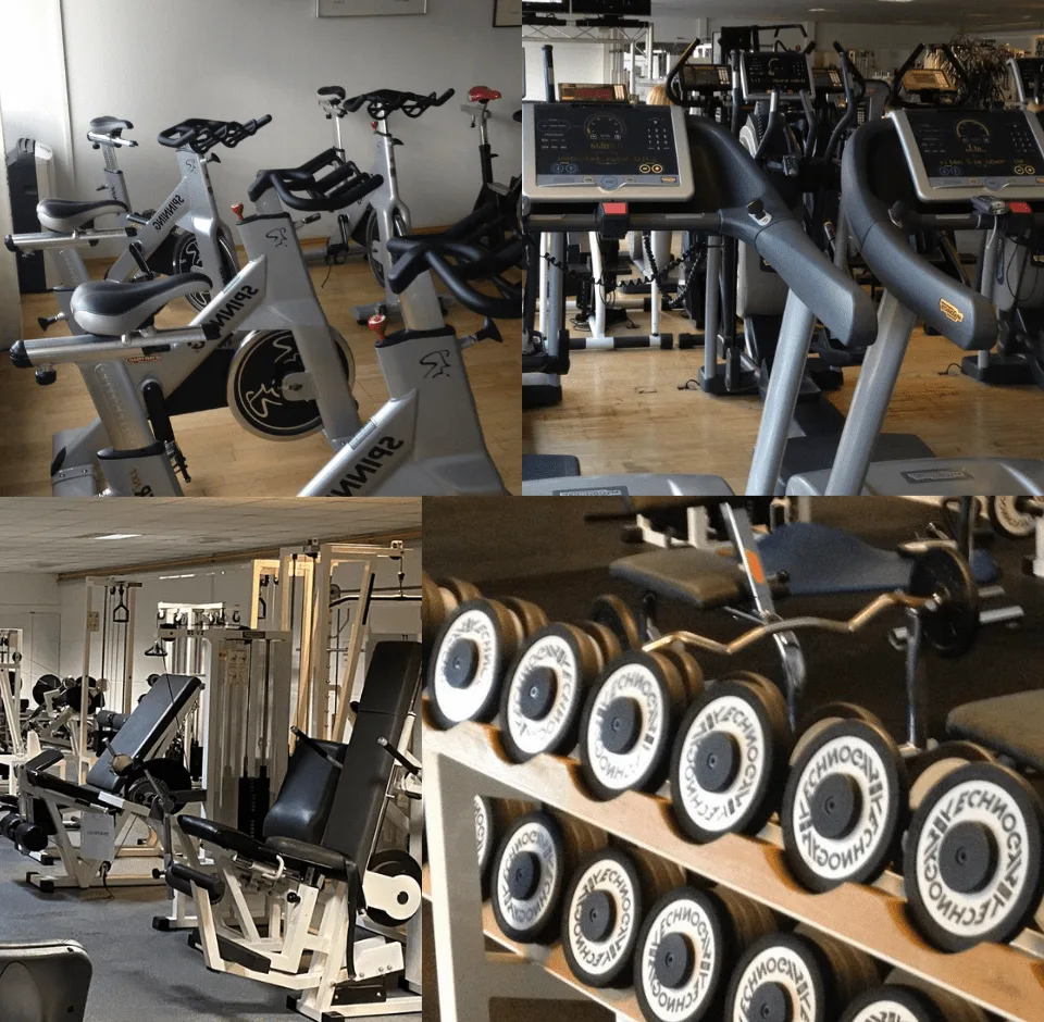 Trainingsbereich · Die Fitmacher Fitness – Zentrum Refrath