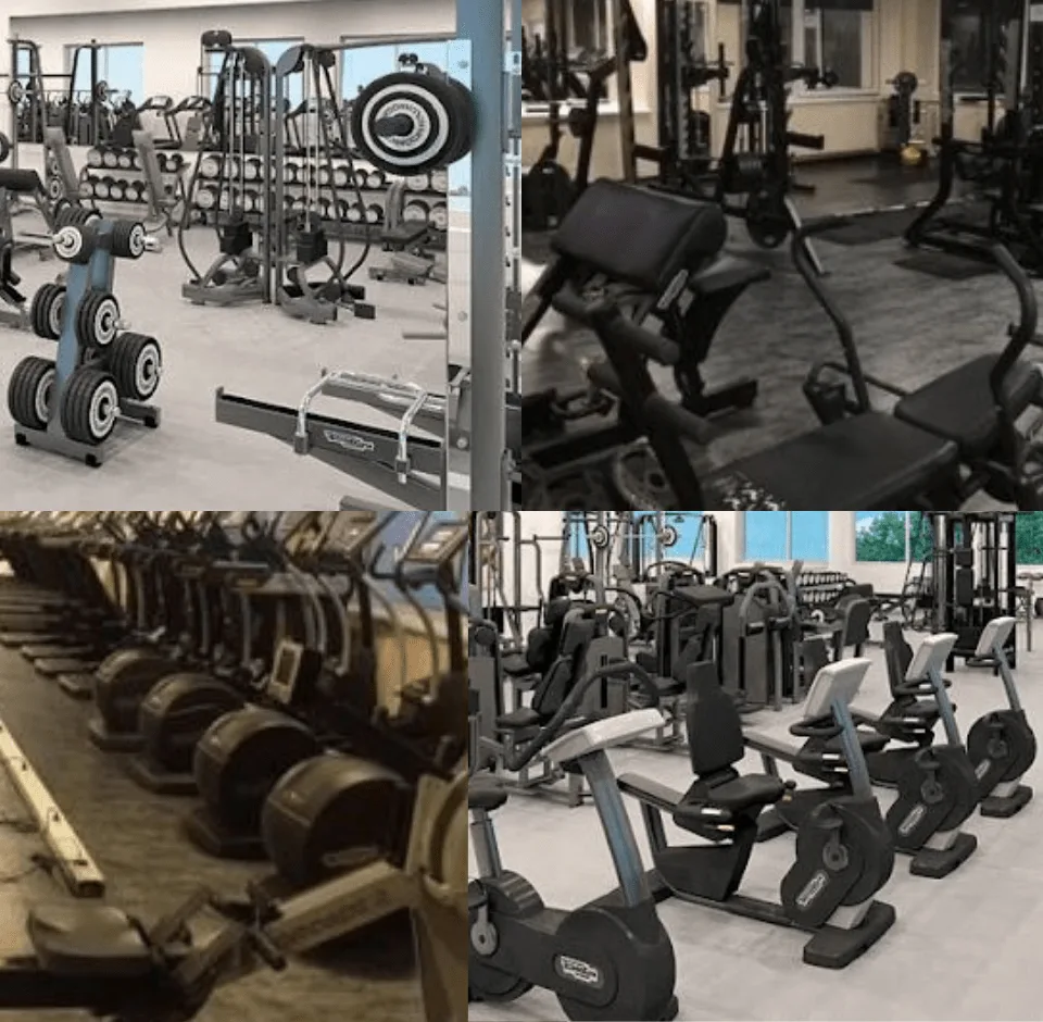 Trainingsbereich · Körperstadt