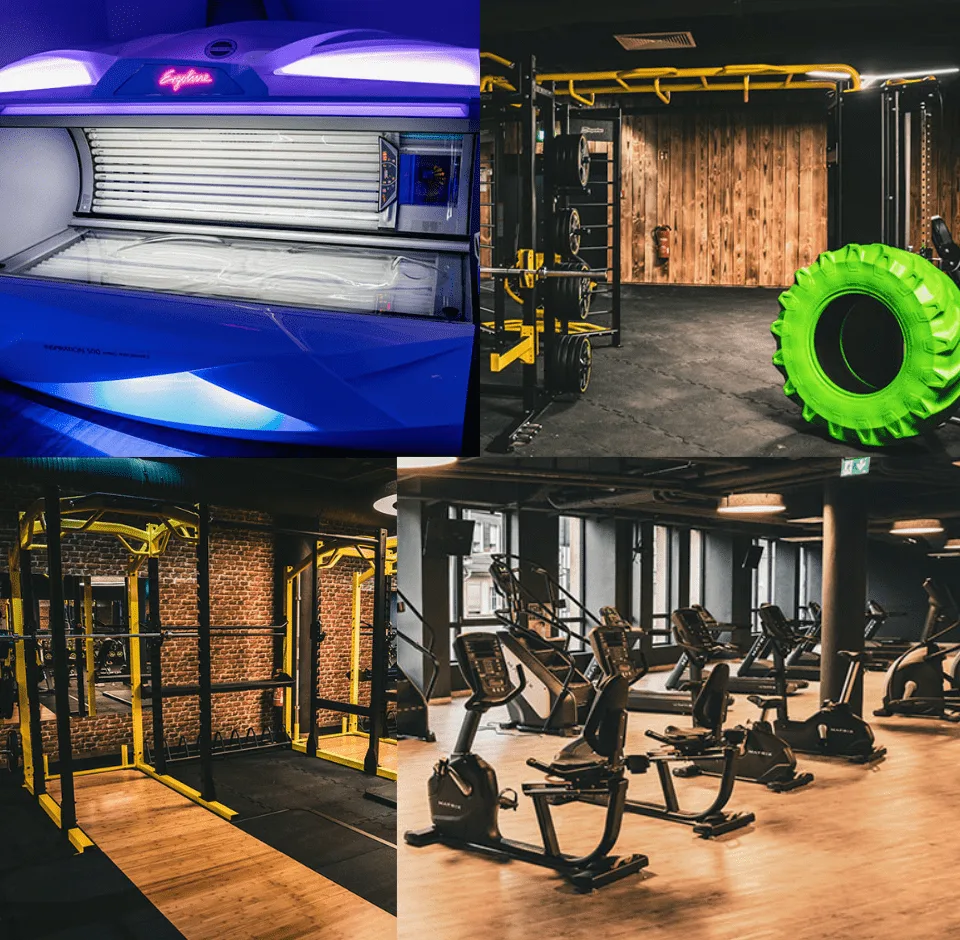 Trainingsbereich · EASYFITNESS Bottrop