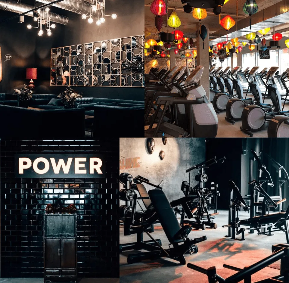 Trainingsbereich · JOHN REED Fitness Mannheim