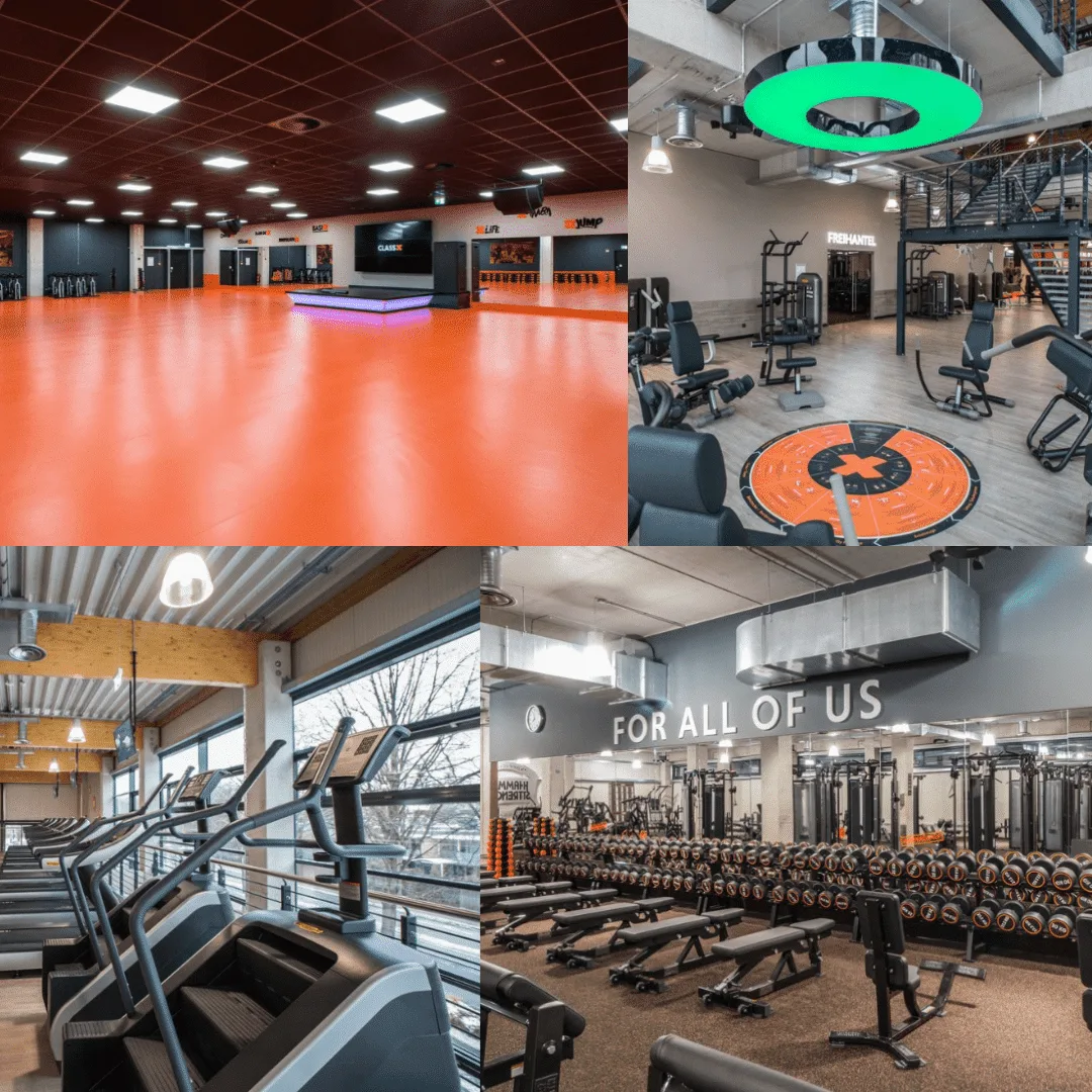 Trainingsbereich · FitX Fitnessstudio Münster Rektoratsweg
  50: Ausstattung, Rezensionen und Kosten