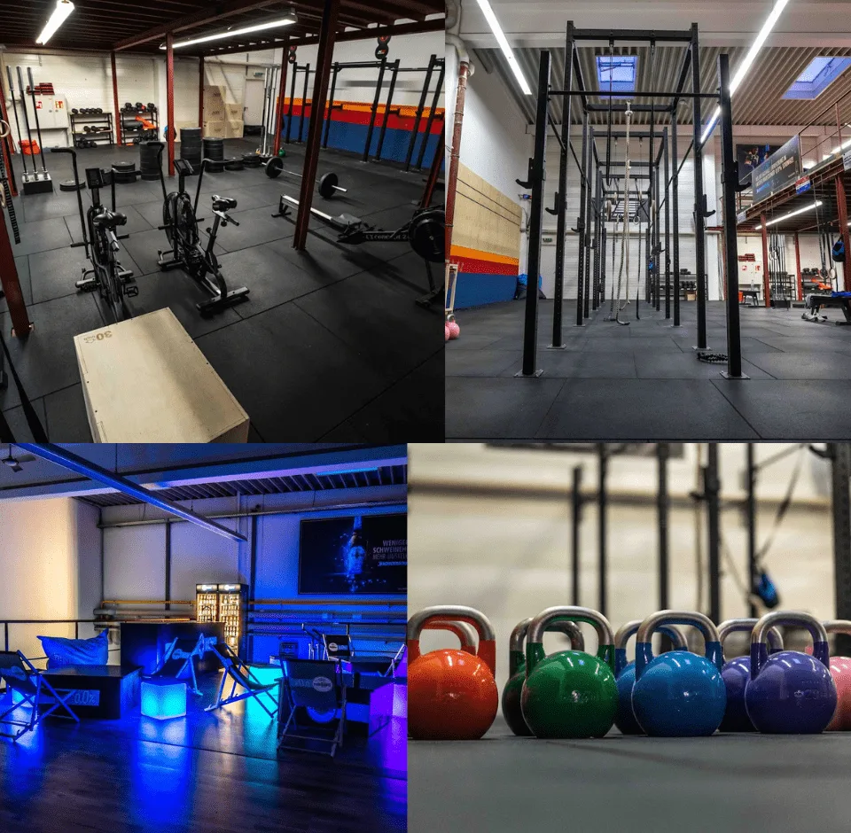 Trainingsbereich · CrossFit Freundeskreis
