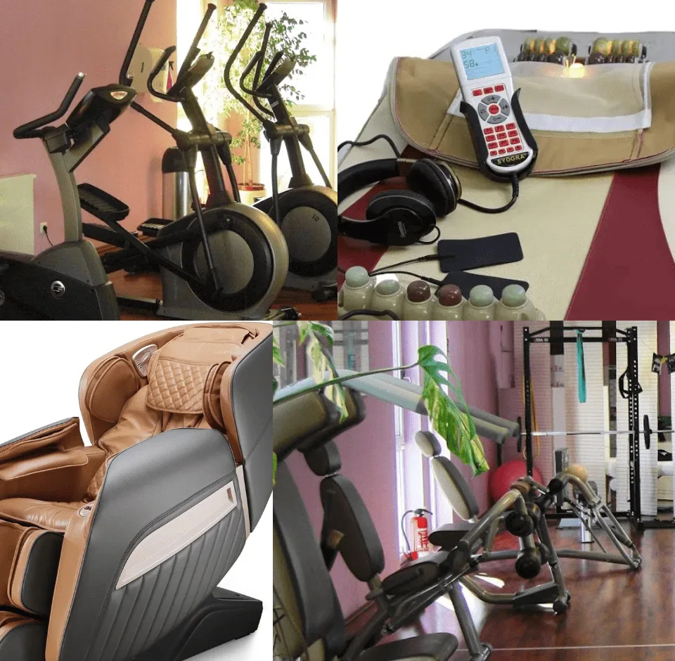 Trainingsbereich · Mein Lady Fitnessclub am Trachenberger Platz