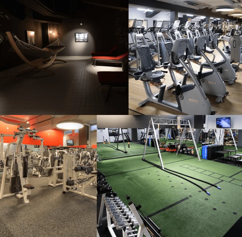 Trainingsbereich · Joggeli Fitness Basel