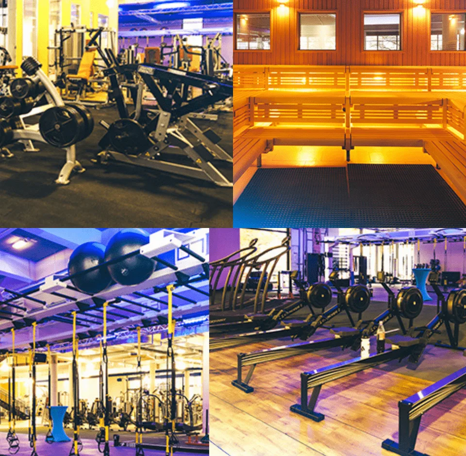 Trainingsbereich · VeniceBeach Bruchsal Lifestyle Fitness