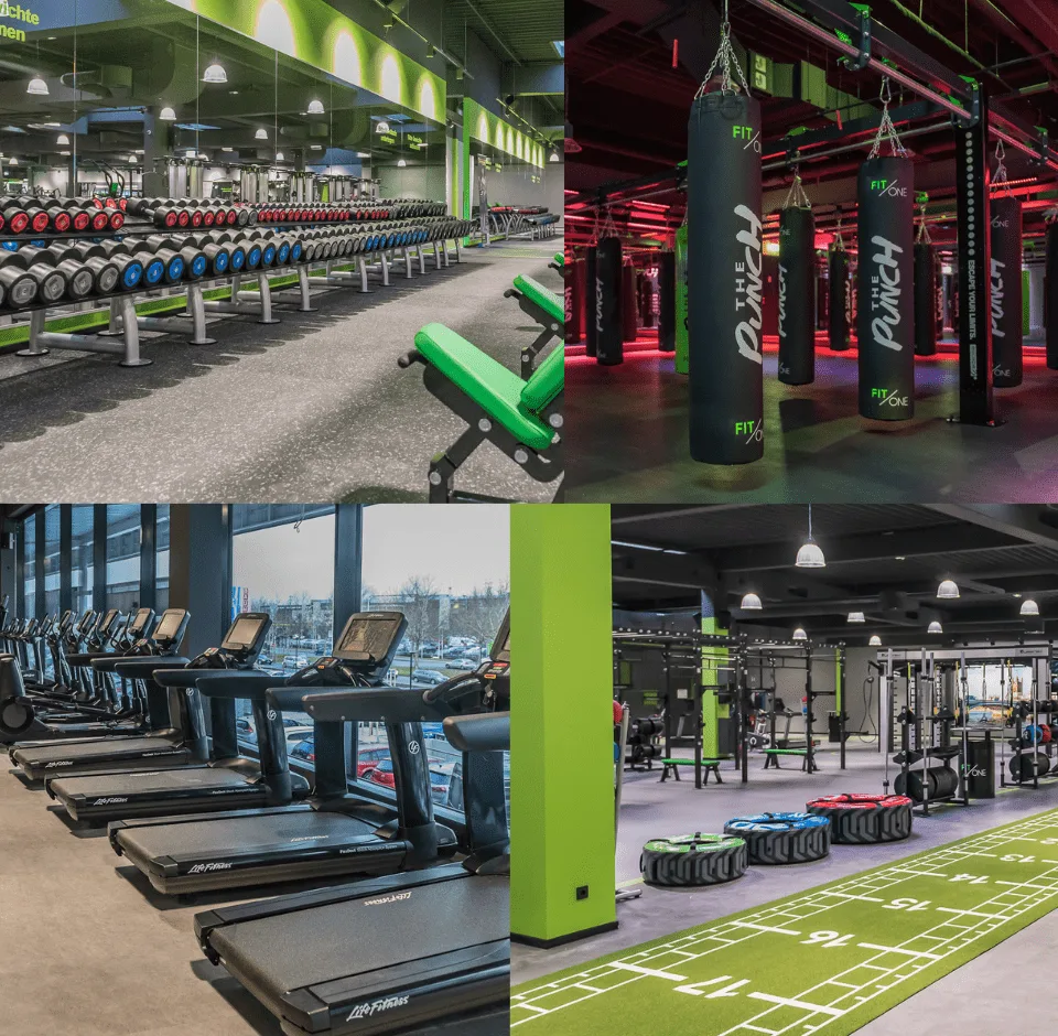 Trainingsbereich · FIT/ONE Ingolstadt