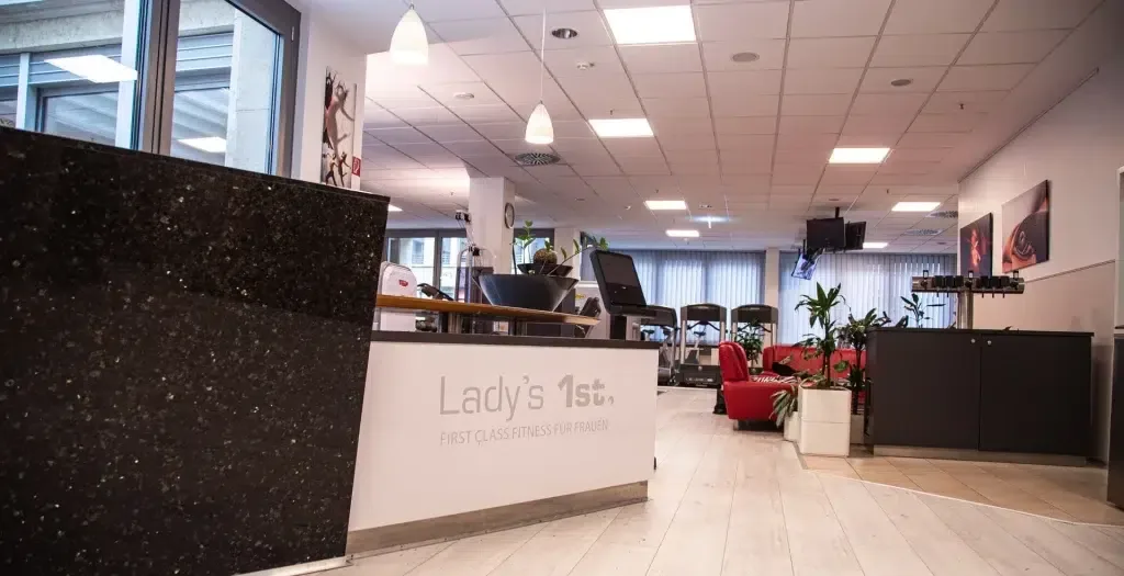 Trainingsbereich · Lady’s 1st WilhelmGalerie