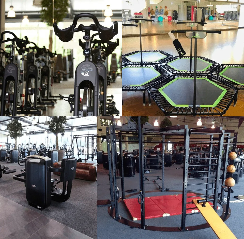 Trainingsbereich · BE FIT Fitness Studio Dorsten