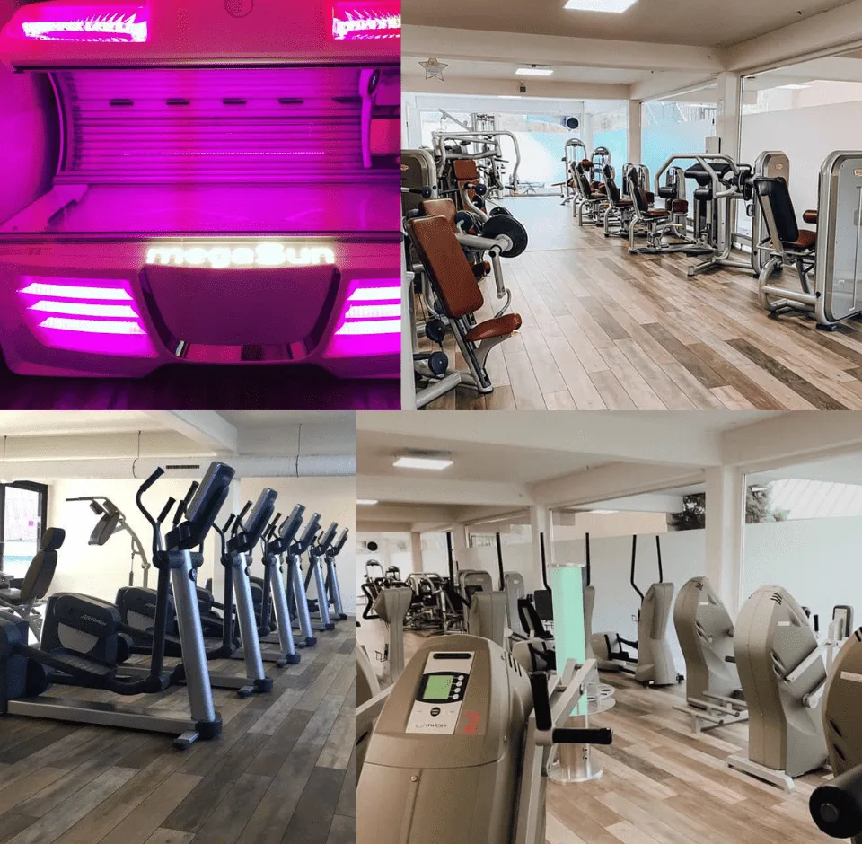 Trainingsbereich · Shaped Das Fitnessstudio für Frauen