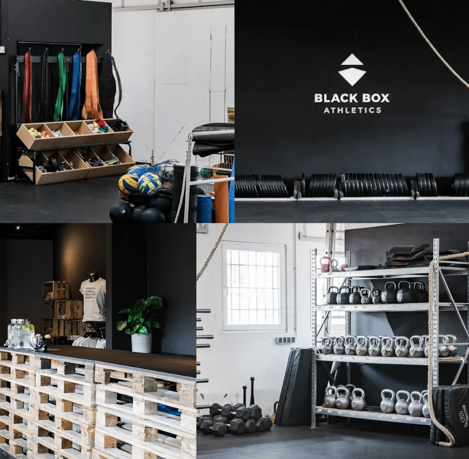 Trainingsbereich · Black Box Athletics