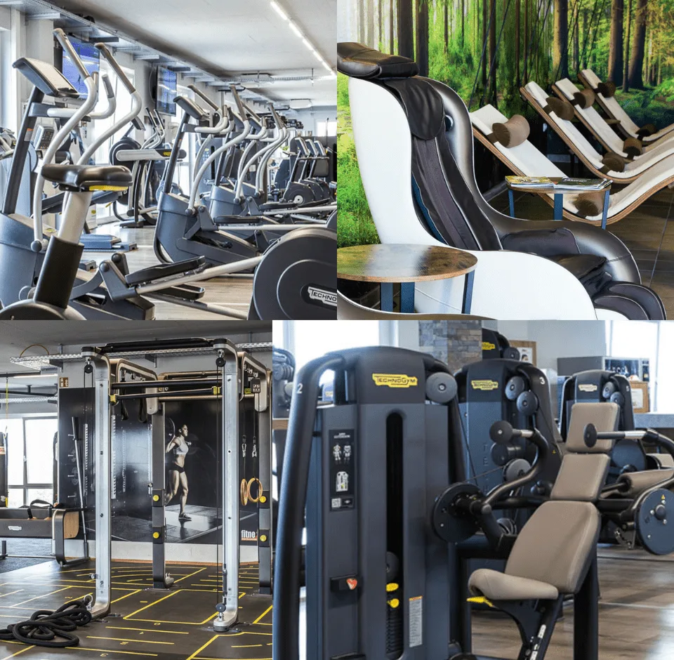 Trainingsbereich · Fitnexx Ingolstadt