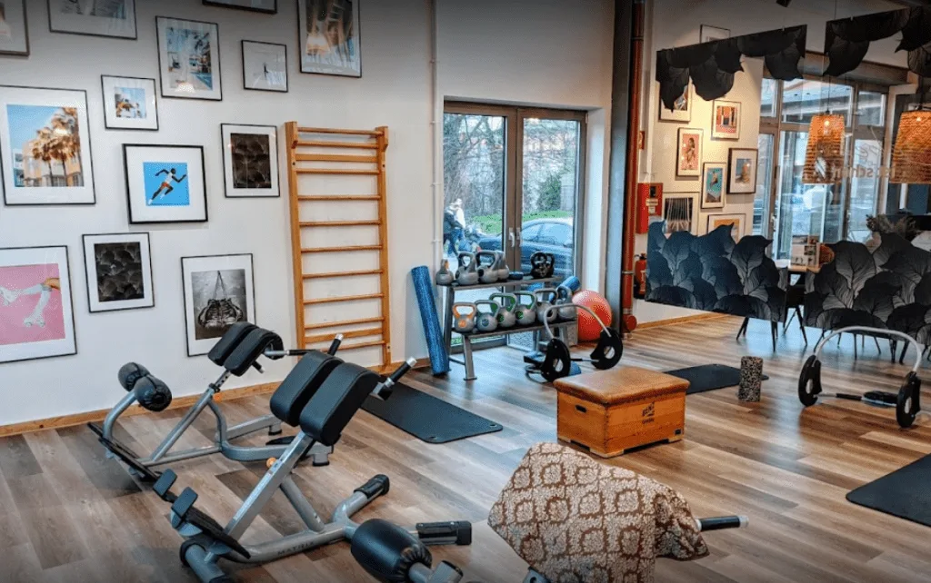 Trainingsbereich · Fitklusiv Düsseldorf