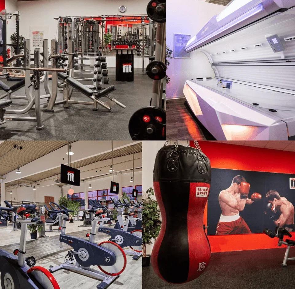 Trainingsbereich · Clever Fit Fitnessstudio Fitnessstudio Plauen