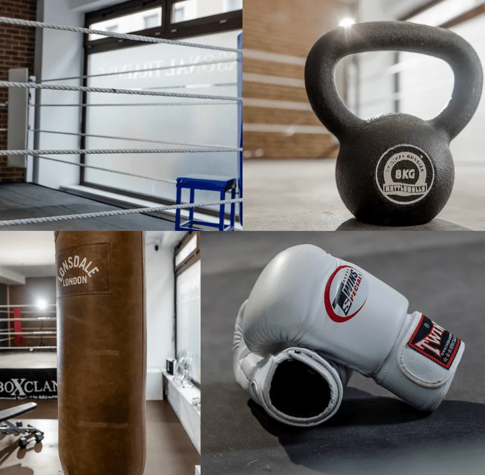 Trainingsbereich · BoXclan for Ladies – Personal Trainer München