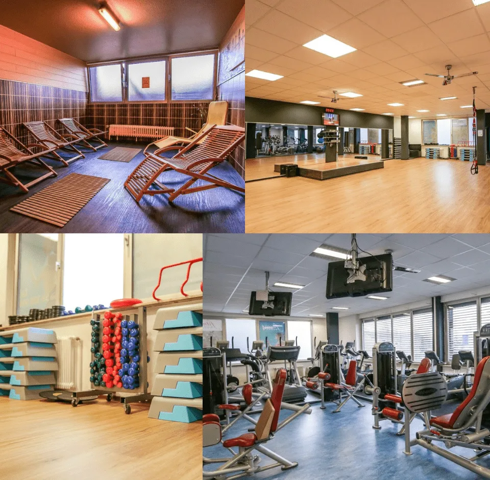 Trainingsbereich · Fitness 4 Women Frankfurt
