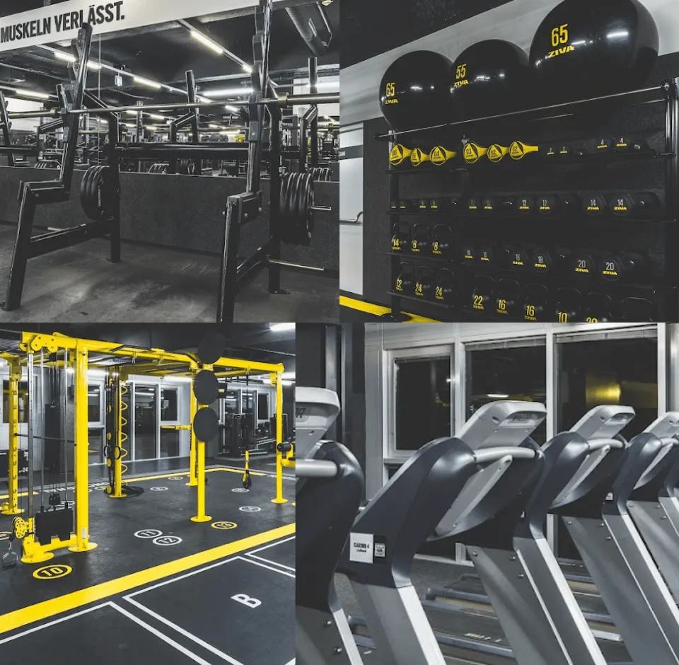 Trainingsbereich · FITINN Fitnessstudio Wien Invalidenstraße
