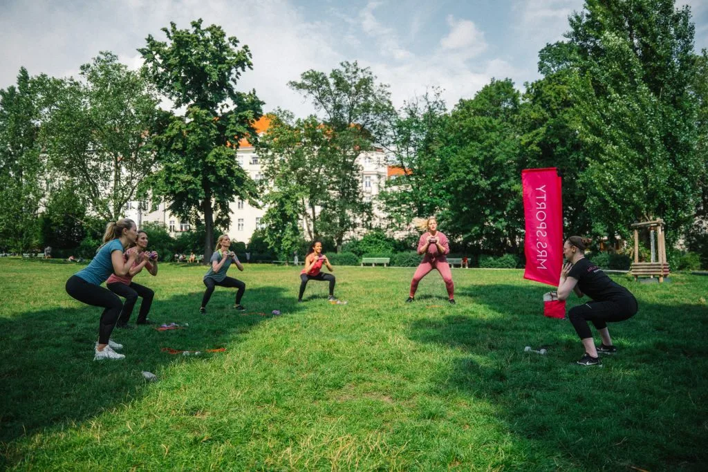 Trainingsbereich · Mrs.Sporty Frauen Fitnessstudio Augsburg-Pfersee
