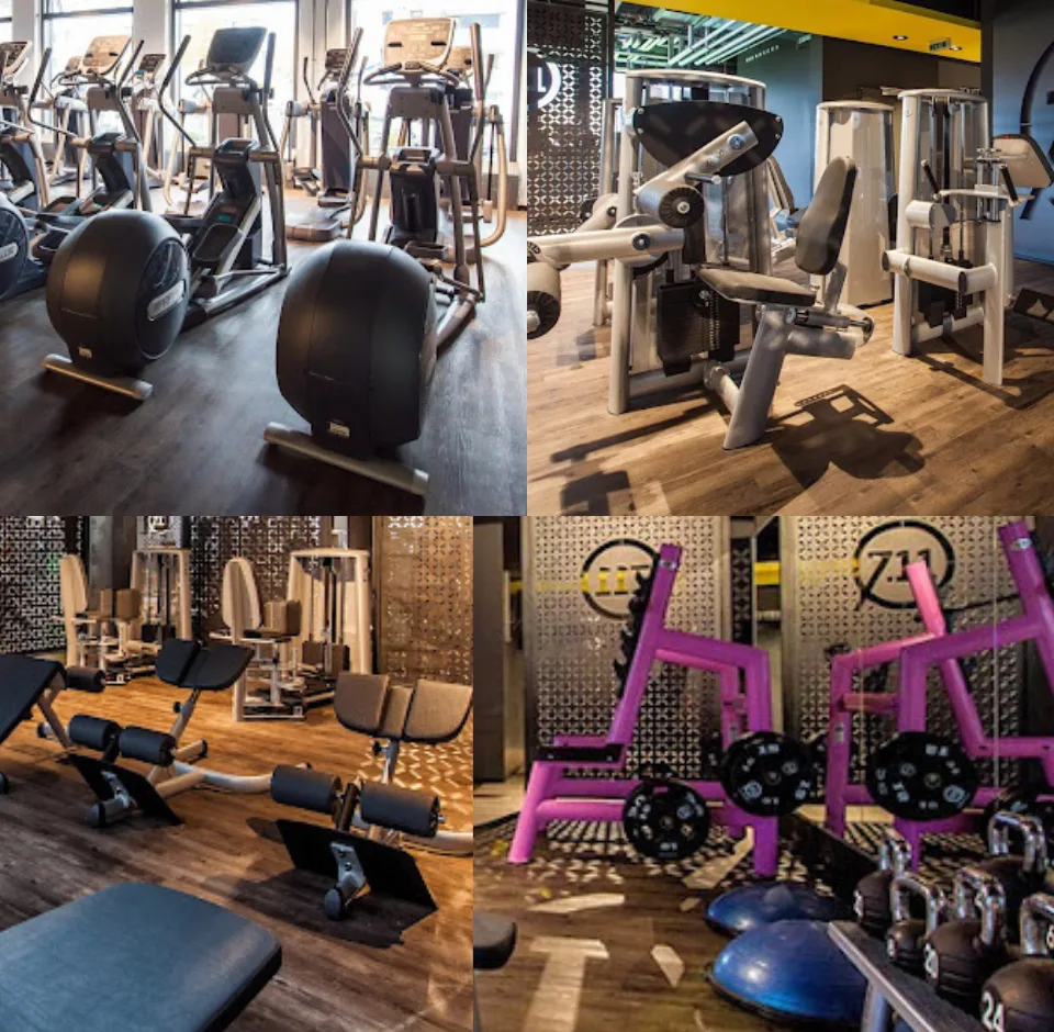 Trainingsbereich · FITSEVENELEVEN RIEDBERG BLACK