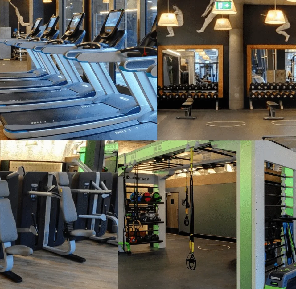 Trainingsbereich · EVO Fitness Basel