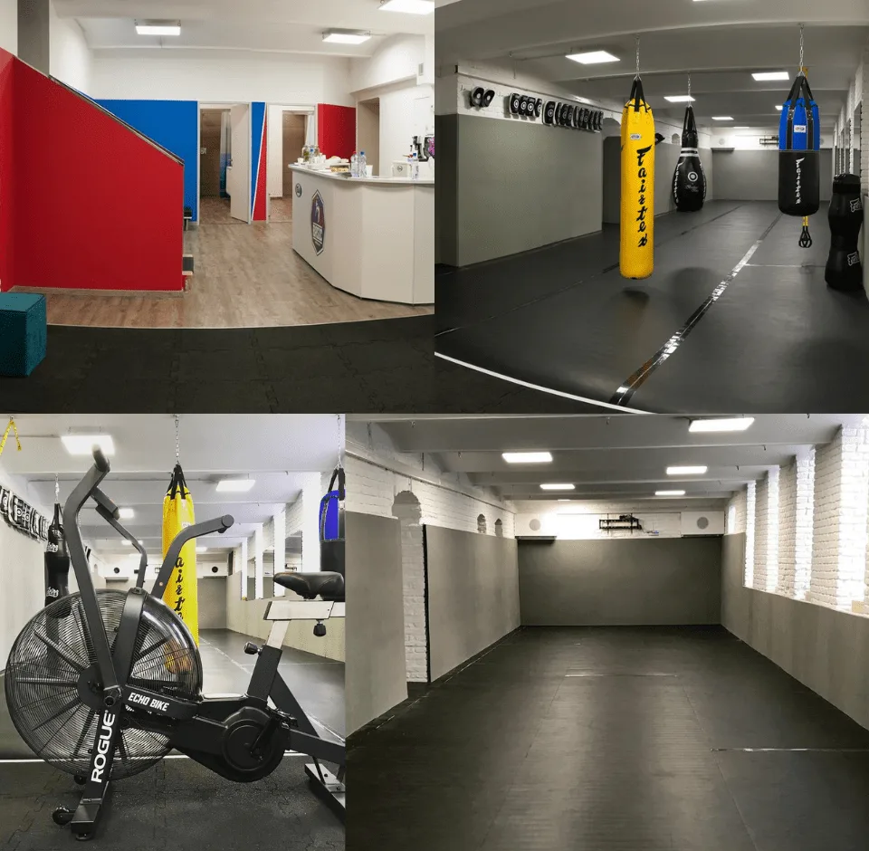 Trainingsbereich · Basic Sportsclub