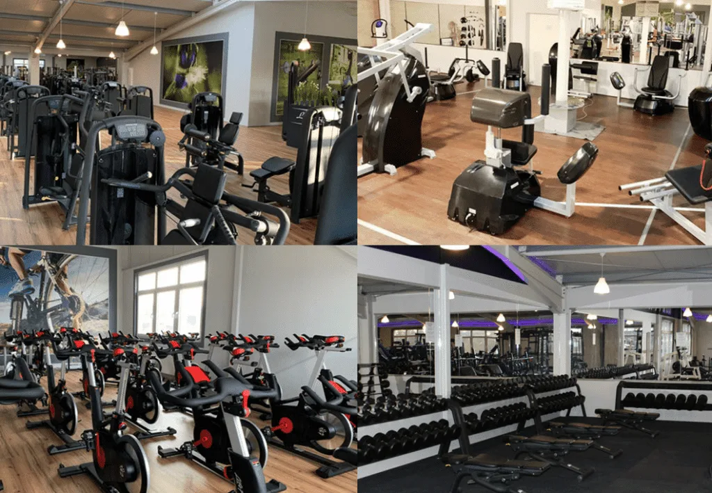 Trainingsbereich · ELAN sports and fitness center