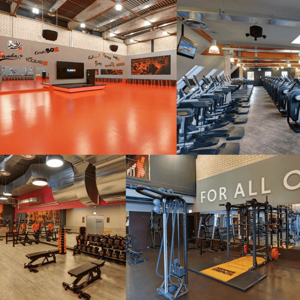 Trainingsbereich · FitX Fitnessstudio Dortmund: Ausstattung, Rezensionen und Kosten
