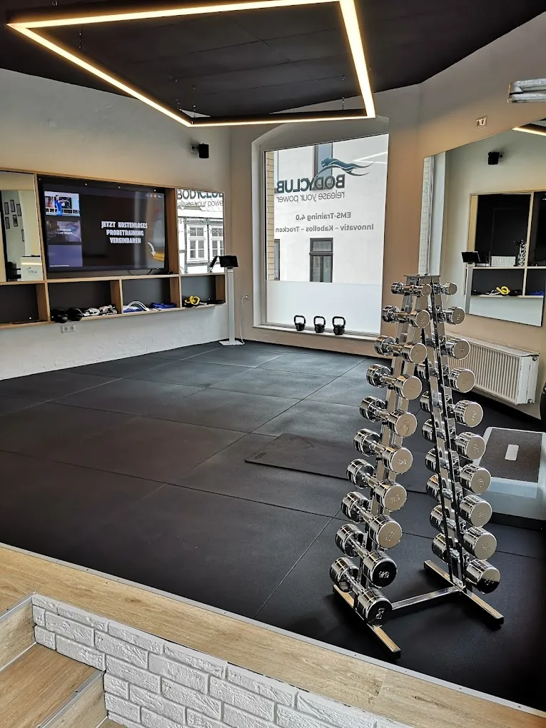 Trainingsbereich · BodyClub Kassel