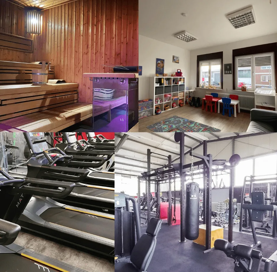 Trainingsbereich · World of Fitness Ladies