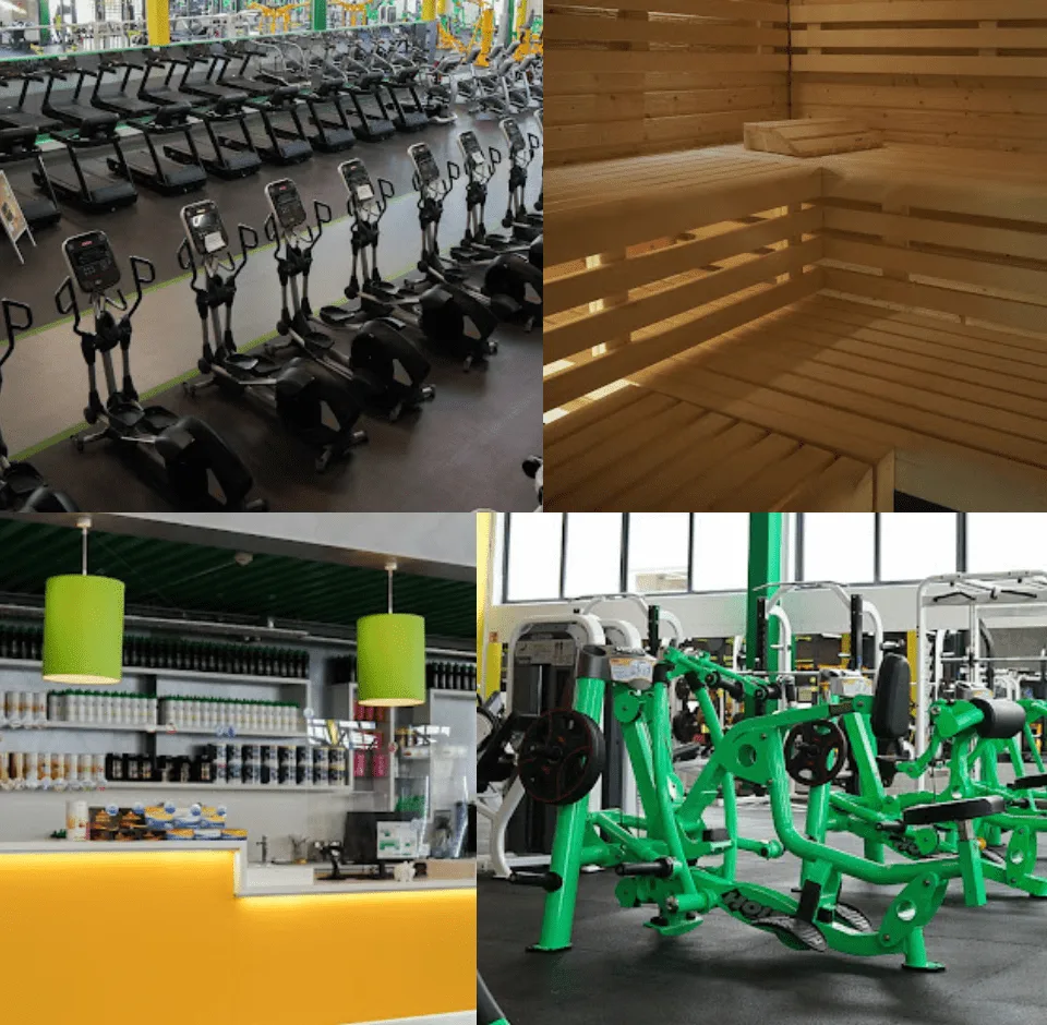 Trainingsbereich · Fitness Future Göttingen-Grone