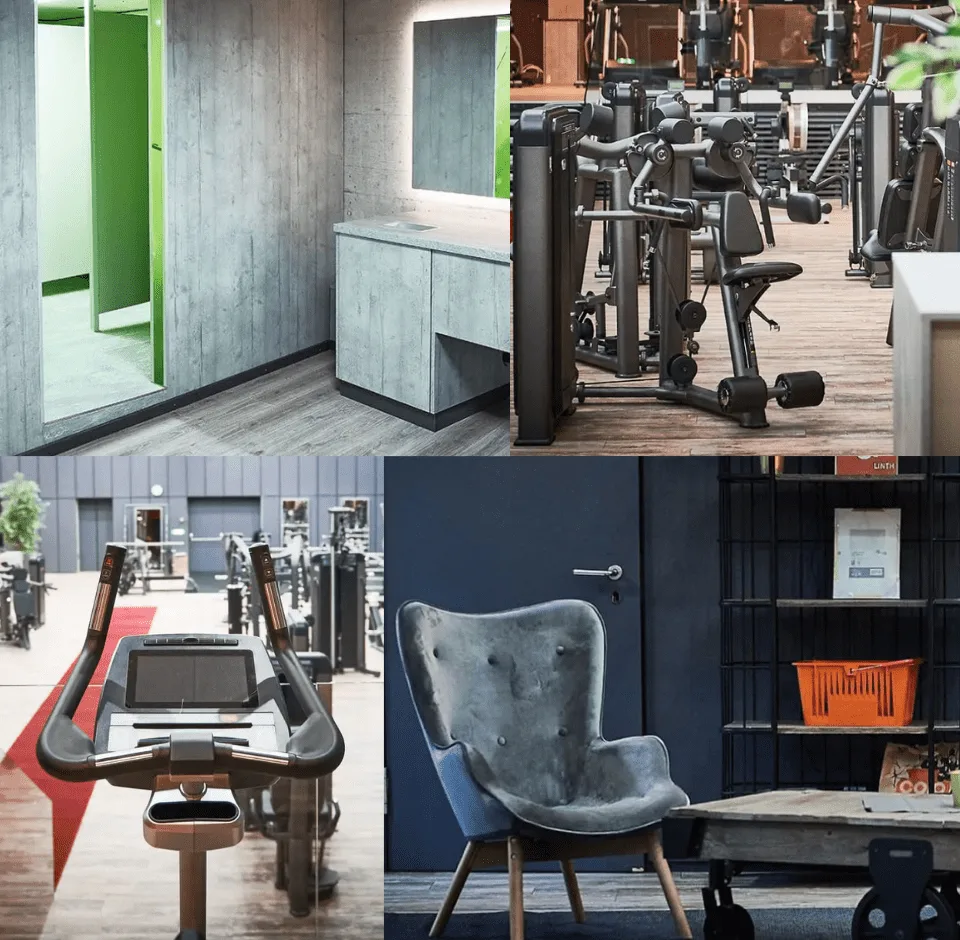 Trainingsbereich · update Fitness Basel Gundeli