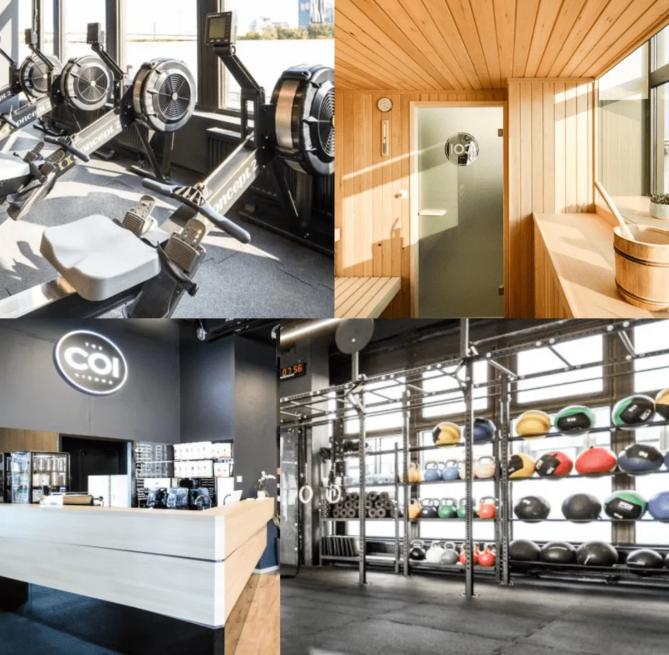 Trainingsbereich · The COI Vienna