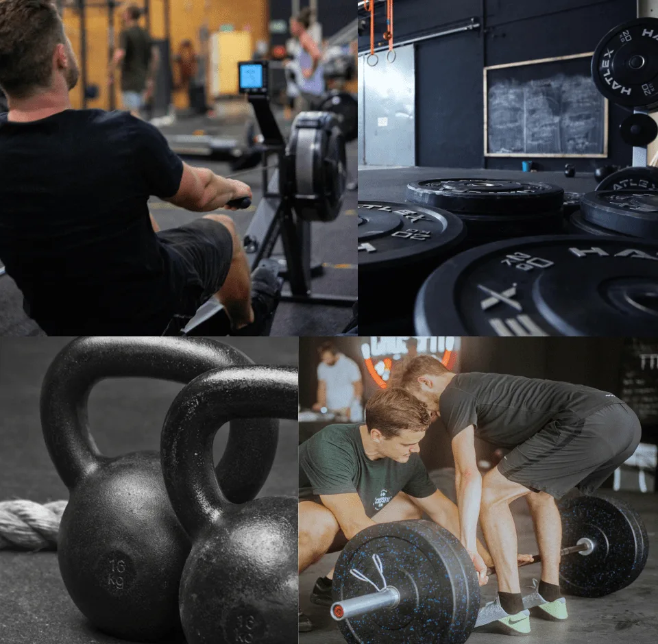 Trainingsbereich · FFM Crossfit Frankfurt Am Main
