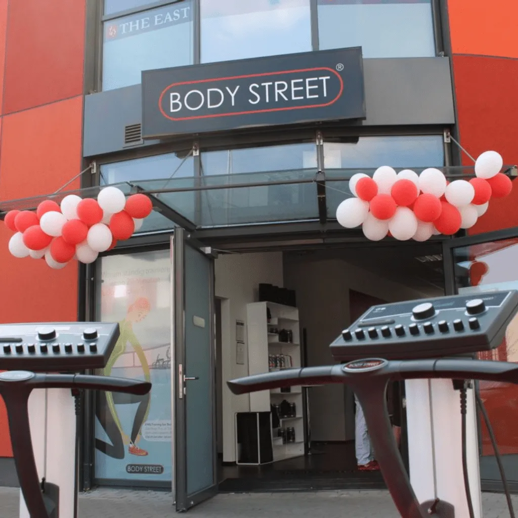 Trainingsbereich · BODY STREET Hanau im Postcarré EMS Training
