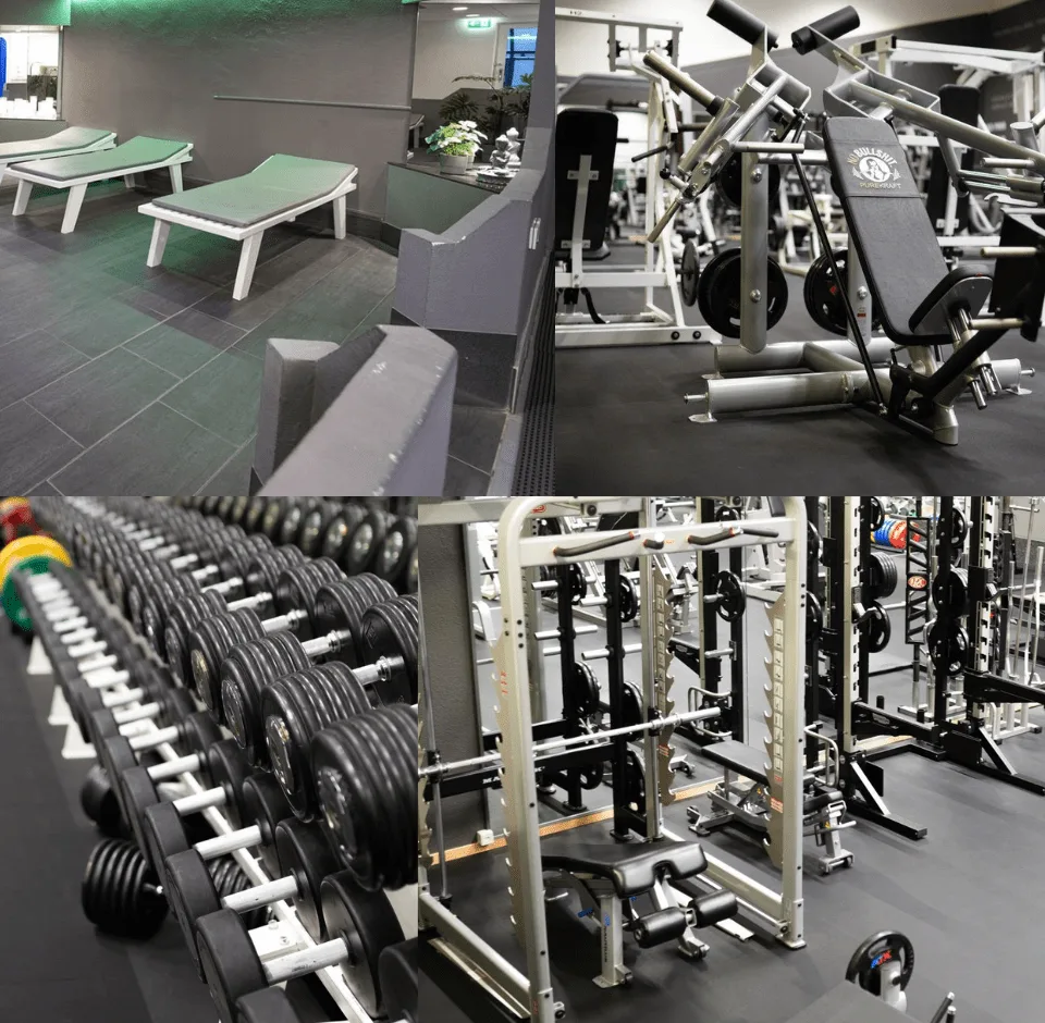 Trainingsbereich · Forum Fitness Basel
