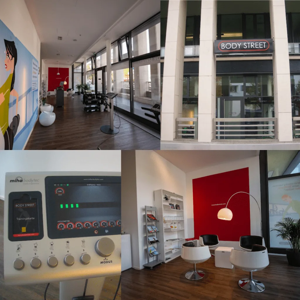 Trainingsbereich · BODY STREET | München Schwanthalerhöhe | EMS Training