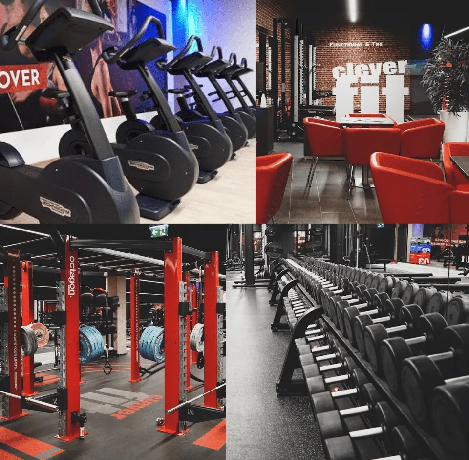 Trainingsbereich · Clever Fit Fitnessstudio Krems