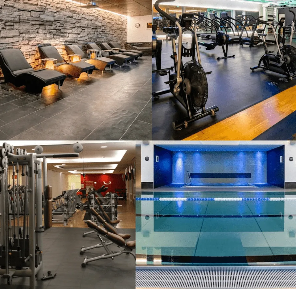 Trainingsbereich · Holmes Place Lübeck