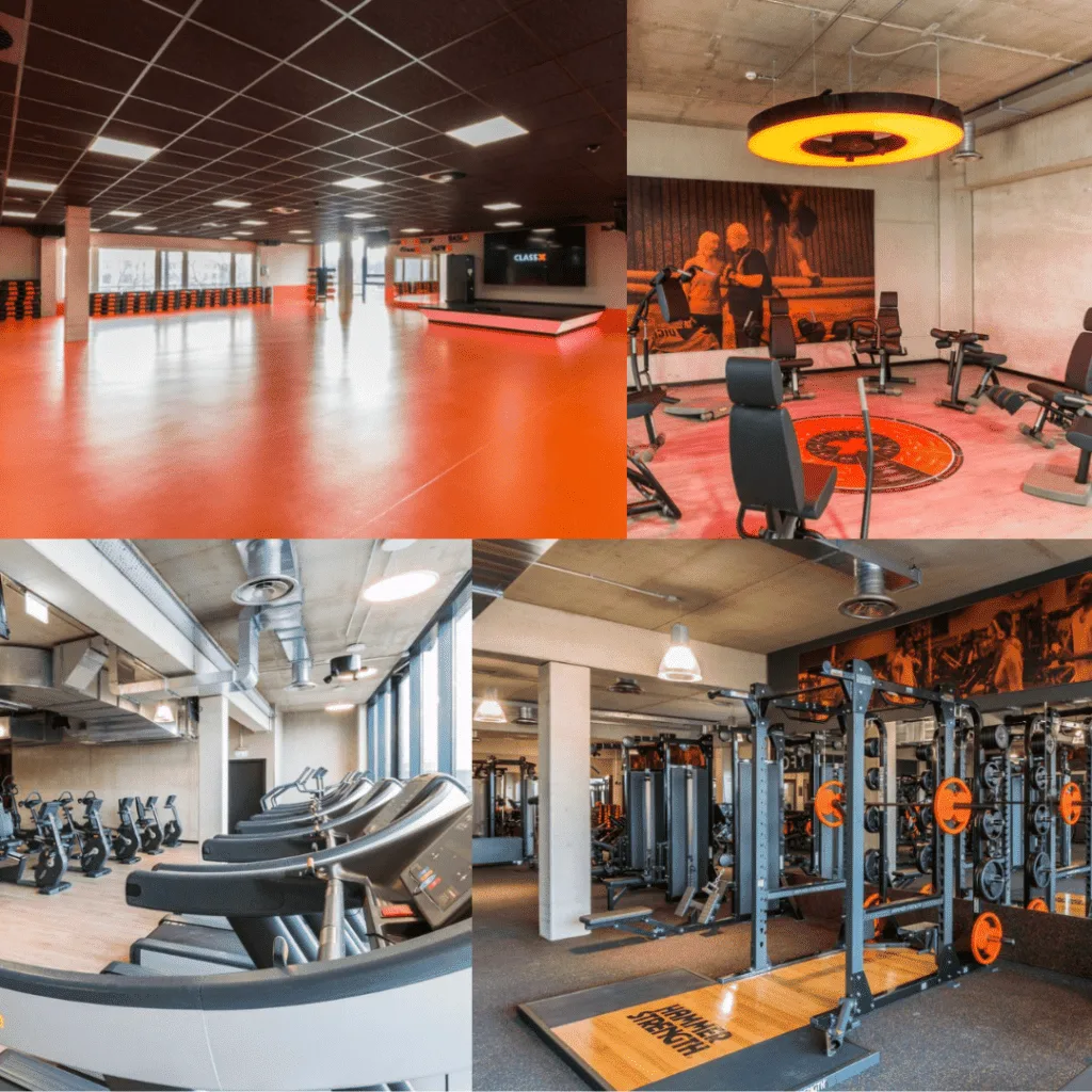 Trainingsbereich · FitX Fitnessstudio Gütersloh Langer Weg: Ausstattung, Rezensionen und Kosten