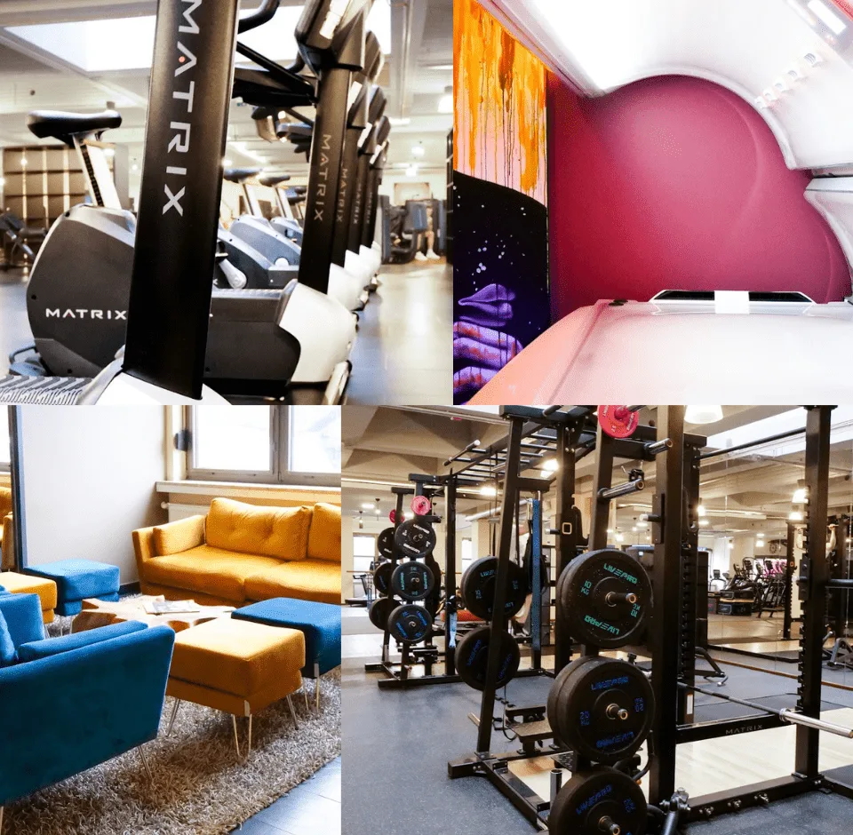 Trainingsbereich · MYGYM Frankfurt City-West