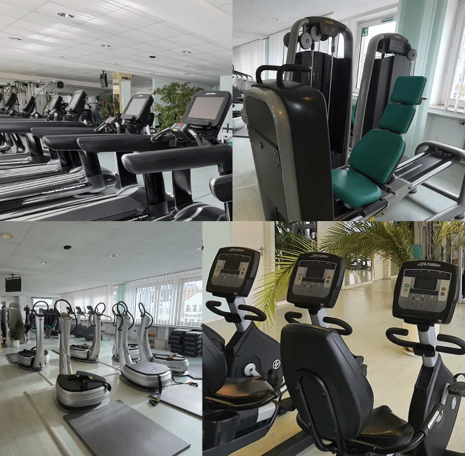 Trainingsbereich · FEMINA Women-Sports & Wellness-Center