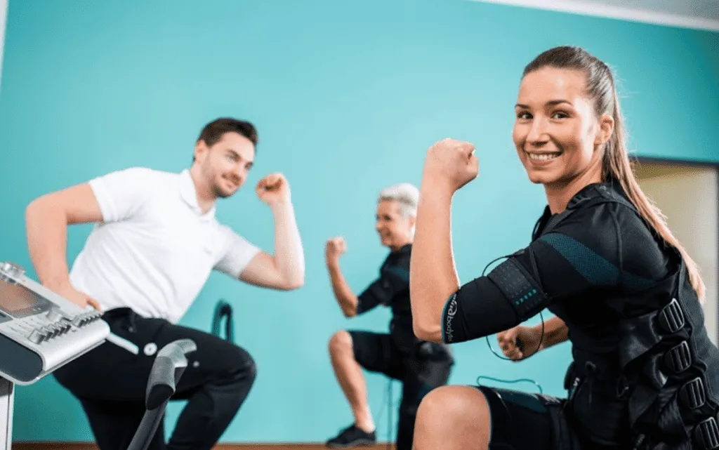 Trainingsbereich · EMS-Lounge Ibbenbüren Groner Allee