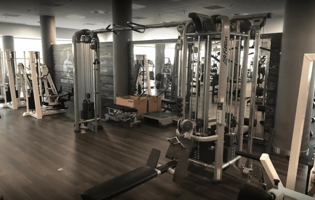 Trainingsbereich · FitforLife Sportpark
