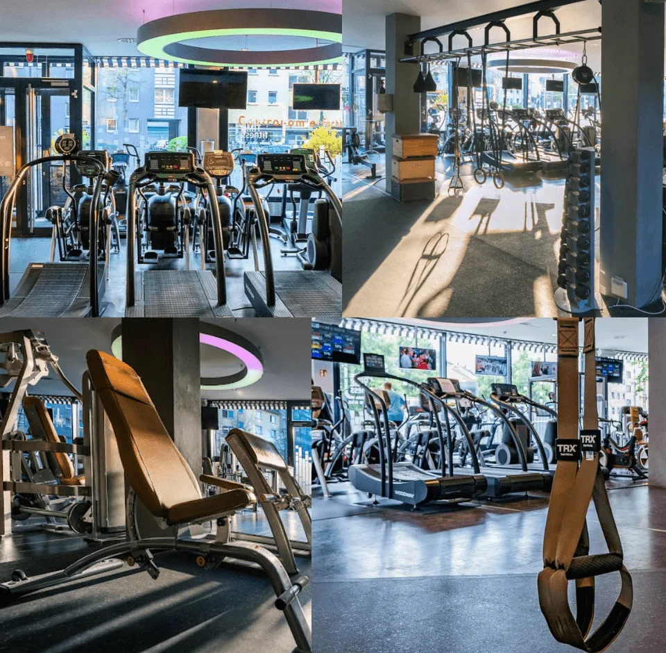Trainingsbereich · PRIME TIME Fitness Frankfurt Sachsenhausen