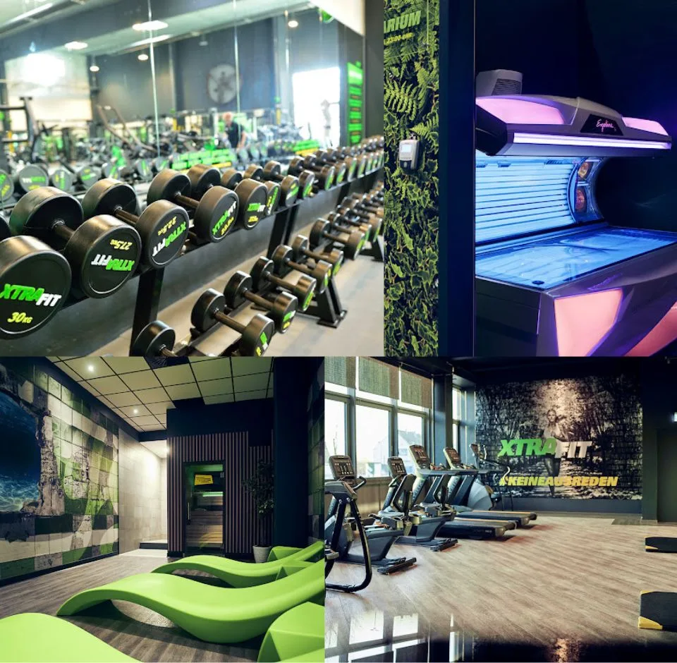 Trainingsbereich · XTRAFIT Essen-Vogelheim