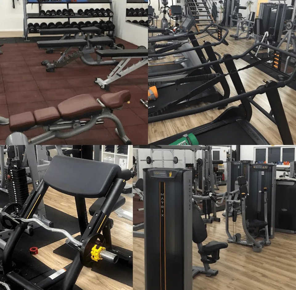 Trainingsbereich · Tesla’s Tiger Gym Hörstel