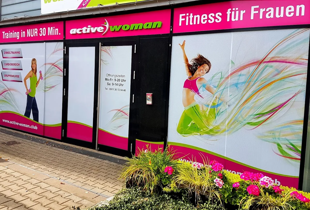 Trainingsbereich · ACTIVE WOMAN Nuremberg