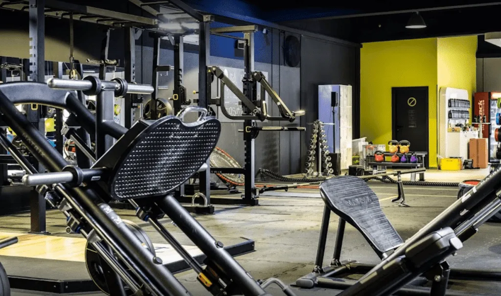 Trainingsbereich · EASYFITNESS.club Hannover-Wettbergen