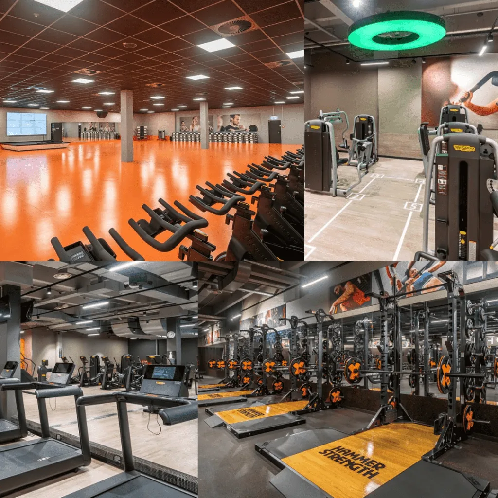 Trainingsbereich · FitX Fitnessstudio Elberfelder Straße: Ausstattung, Rezensionen und Kosten