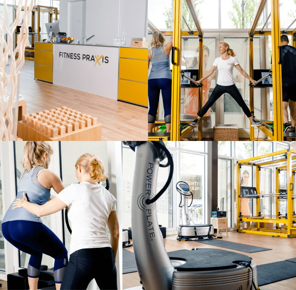 Trainingsbereich · Fitness Praxis