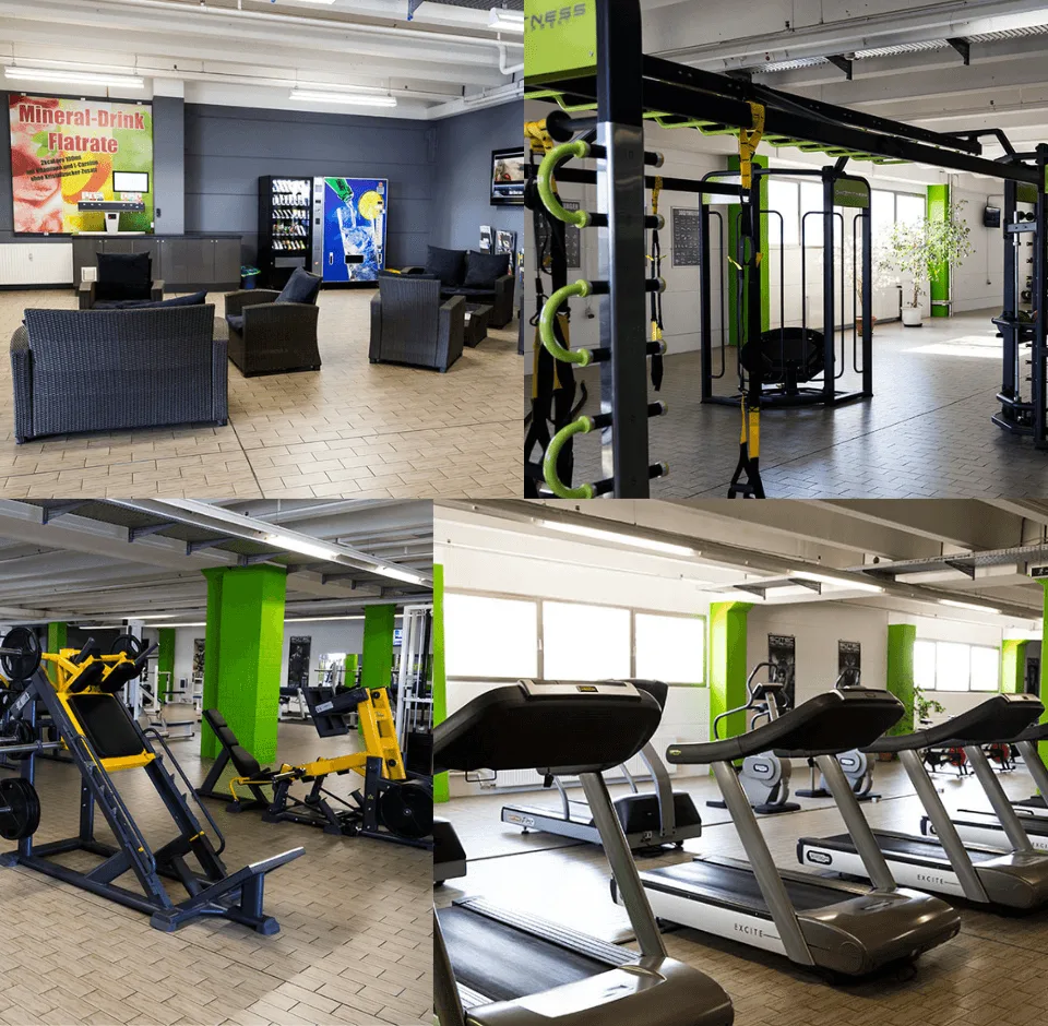 Trainingsbereich · TopFit Neu-Ulm